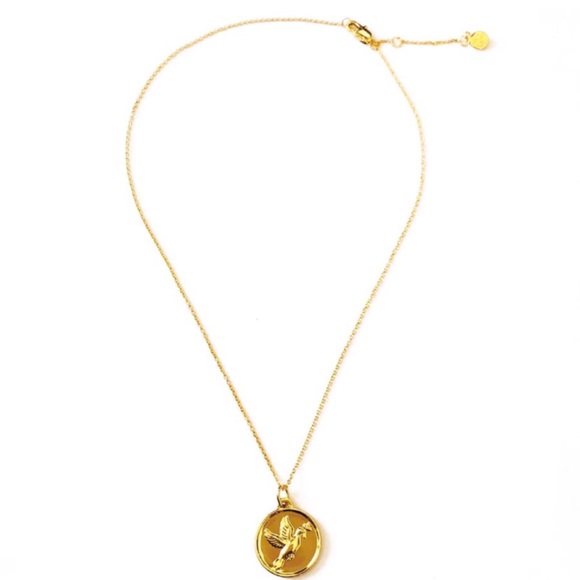 Tory Burch Gold Josephine Necklace - Picture 2 of 7